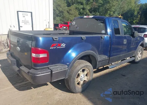 2008 Ford F-150 Fx4 z USA, uszkodzony, nr VIN 1FTPX04538KD72450